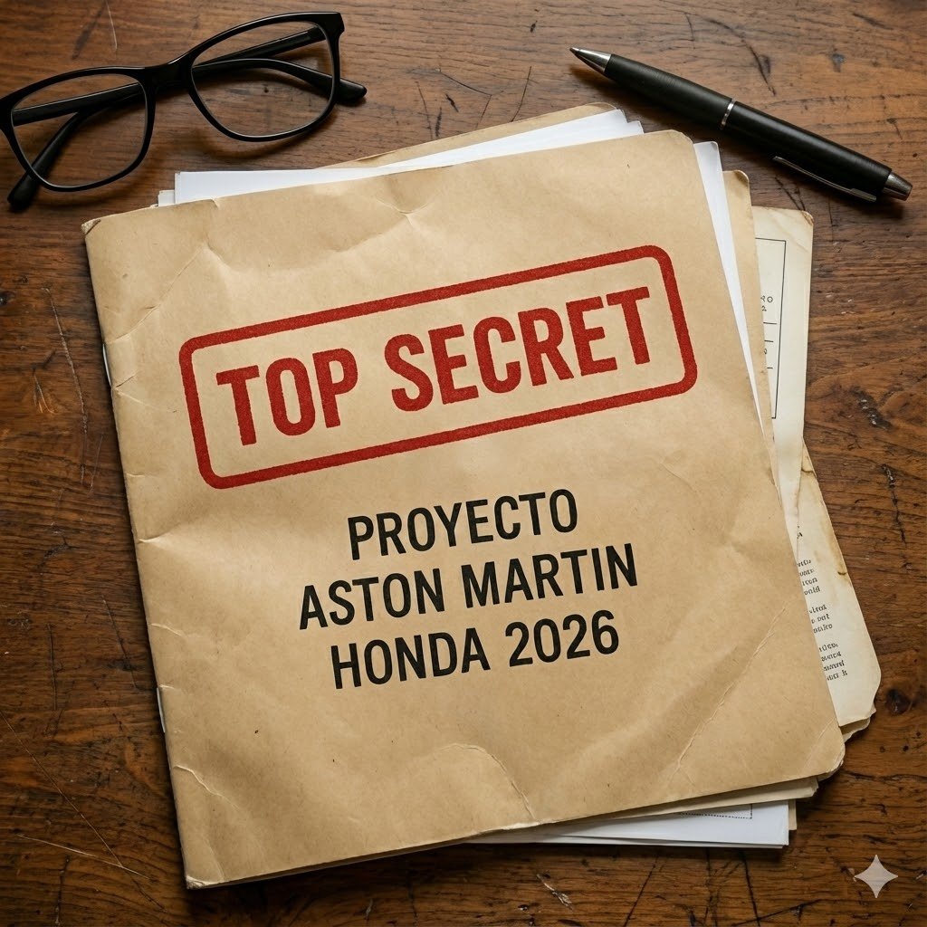 SimProjectX's tweet image. 🚨 ÚLTIMA HORA EN SIMPROJECTX 🚨

Nos acaba de llegar esto a las oficinas… y no sabemos si debemos abrirlo o llamar a seguridad. 👀💼

📂 “PROYECTO ASTON MARTIN – HONDA 2026”
¿Se viene algo muy grande para el Split 4? ¿O es solo la punta del iceberg?

#SimProjectX #Split4