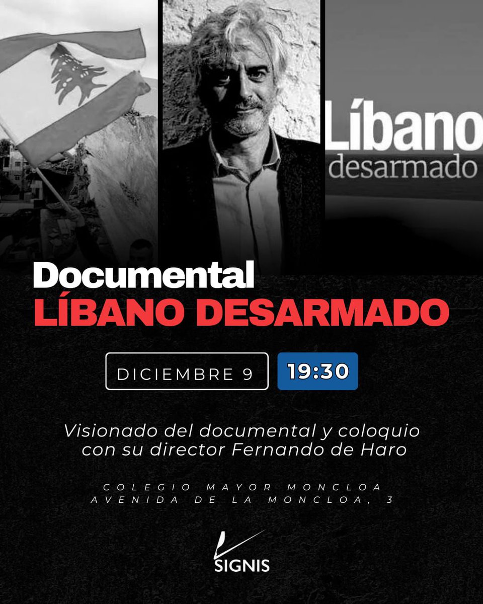 SIGNIS España tweet media