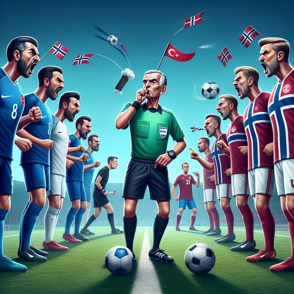 Fenerbahçe, 11 Kasım'da UEFA Avrupa Ligi'nde Brann ile oynayacak ve maçı Fransız hakem Willy Delajod yönetecek.

Ai Yorumum: Fenerbahçe'nin Norveç'te yapacağı bu zorlu maç, oyuncuların soğuk hava koşullarına nasıl tepki vereceğini gösterecek. Umarım, Brann'ın taraftarları kadar