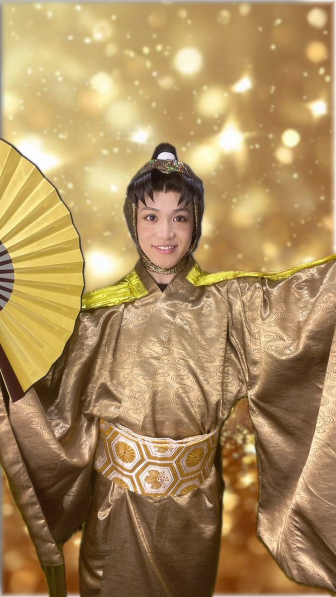 小松田ちゃん こちらを待受にところ、今まで忍ミュ全滅だったのに長屋物語当選しま