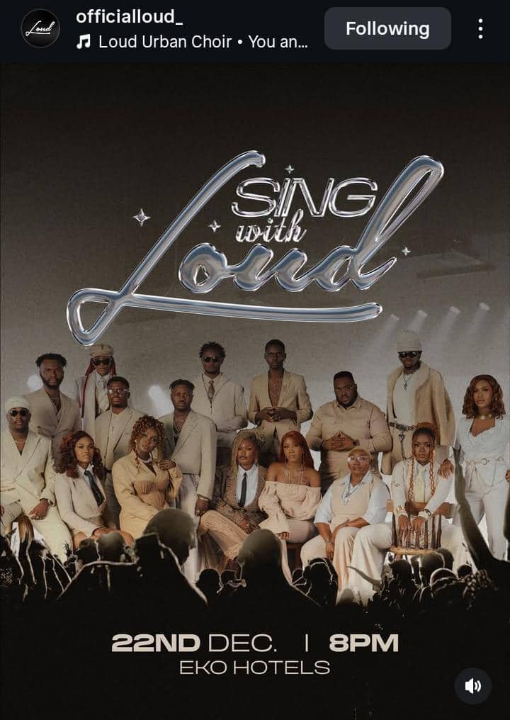 AnyRev's tweet photo. 9. Motherland Festival 2025
December 18th - 20th
Motherland Grounds beside oriental Hotel, VI, Lagos

10. The City Choir - Carol Concert 2025
December 21st
Freedom Centre, Lekki phase 1, Lagos

11. Sing with Loud
December 22nd
Eko hotels, Lagos https://t.co/F88kvuhtk6