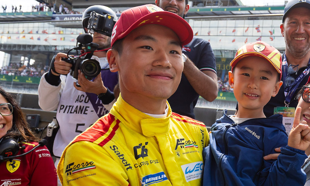 🗞️ NEWS: <a href="/Yifei_YE/">Yifei Ye 叶一飞</a> will make his <a href="/IMSA/">IMSA</a> debut as part of Triarsi Competizione’s GTD effort for the Rolex 24 at Daytona.

➡️ sportscar365.com/imsa/iwsc/ye-t… #IMSA