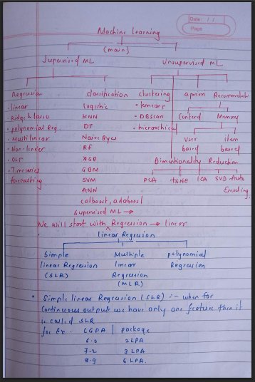 emma_ai6's tweet image. 🚀 Machine Learning Notes (Handwritten PDF)
Master the core of Machine Learning—algorithms, models, training, evaluation, and real-world examples. Perfect for interviews and AI enthusiasts! 🤖📊

📘FREE for the first 500 people!

1. Like &amp;amp; Repost
2.Comment “ML”
3.Follow @emma_ai6