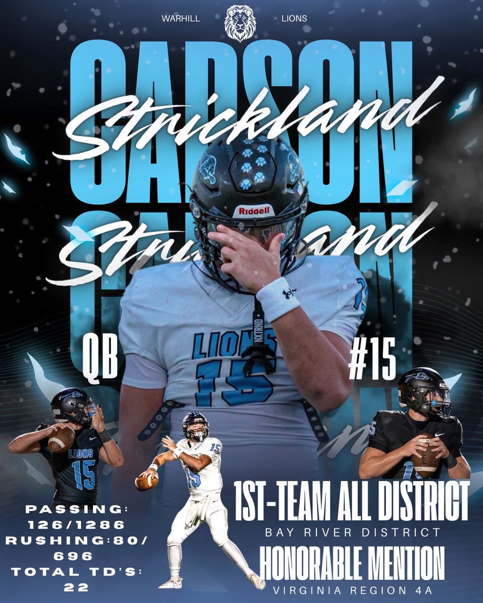 Carson Strickland tweet media