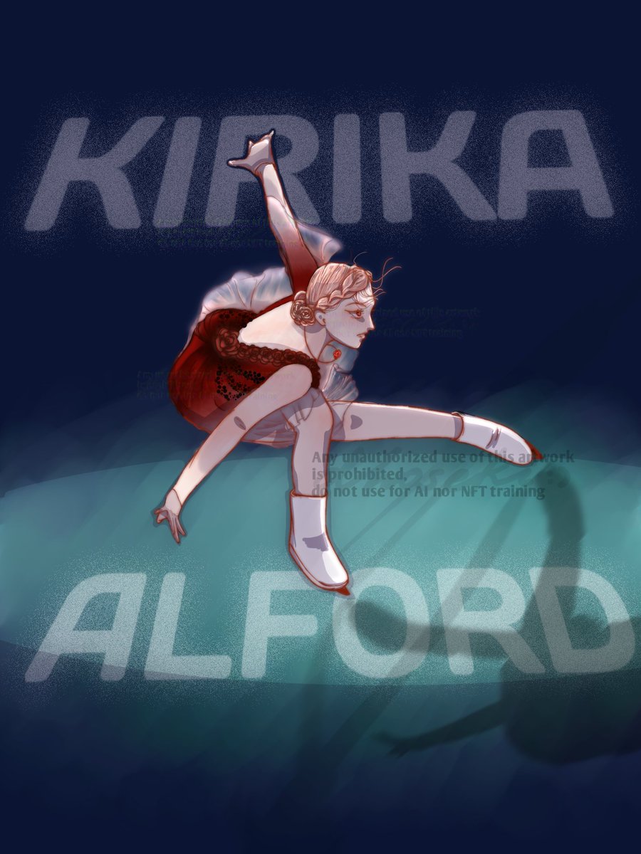 Fanart Kirika, oc-nya oom(beloved)f <a href="/mono_sha404/">Mono Shana</a> . She's a legend, will always be remembered. Semoga di sama depan, aku bisa nikmati lagi kisah Kirika dan para kroconya 😆