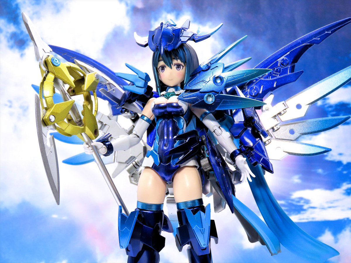 今年造った最高傑作で2025年を振り返る 塗装完成出来た30MSの二人。