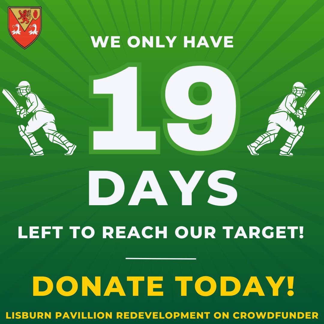 Lisburn Cricket Club tweet media