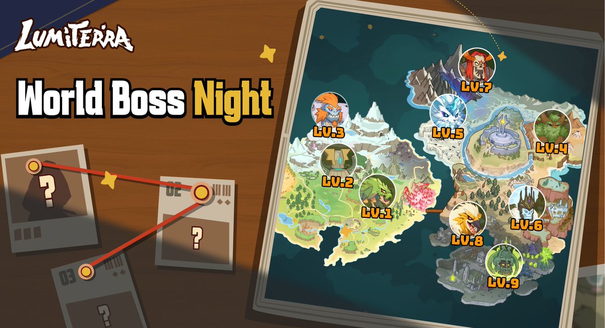 🚨 Global Rally: World Boss Night is coming！

3 days only. One server. One battlefield. ⚔️
Hunt World bosses, earn rare Medals, and claim $LVMON.
Create content for a shot at the 20,000 $LVMON prize pool.

📅 Dec 10–12 
🕛 Daily from 12:00–16:00 UTC

This is your war. Show up.