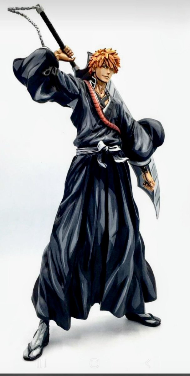 BLEACH Grandista 黒崎一護 リペイント 2次元彩色 フィギュア 千年血戦