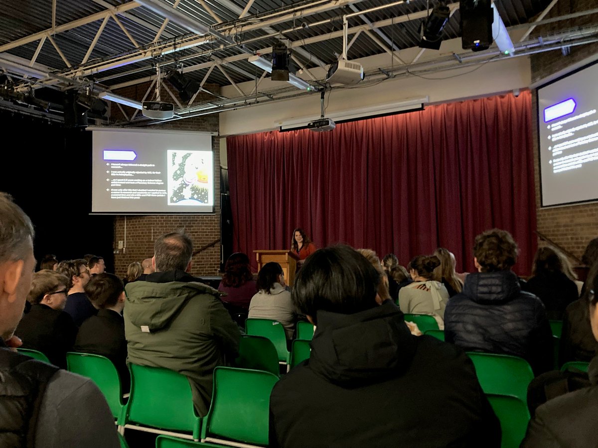 Alexandra Park School tweet media