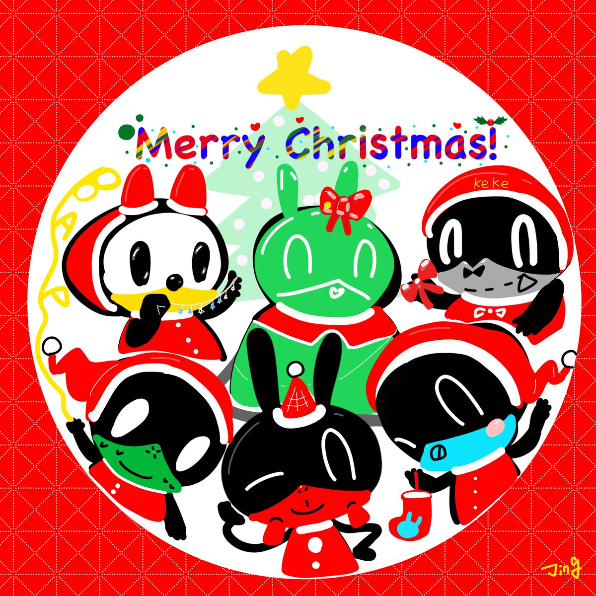 qndnfl's tweet photo. ๋ฏธ๋ฆฌ ๋ฉ๋ฆฌํฌ๋ฆฌ์ค๋ง์ค #๋งํ ํค #matoki #MerryChristmas https://t.co/decsEC6MMZ