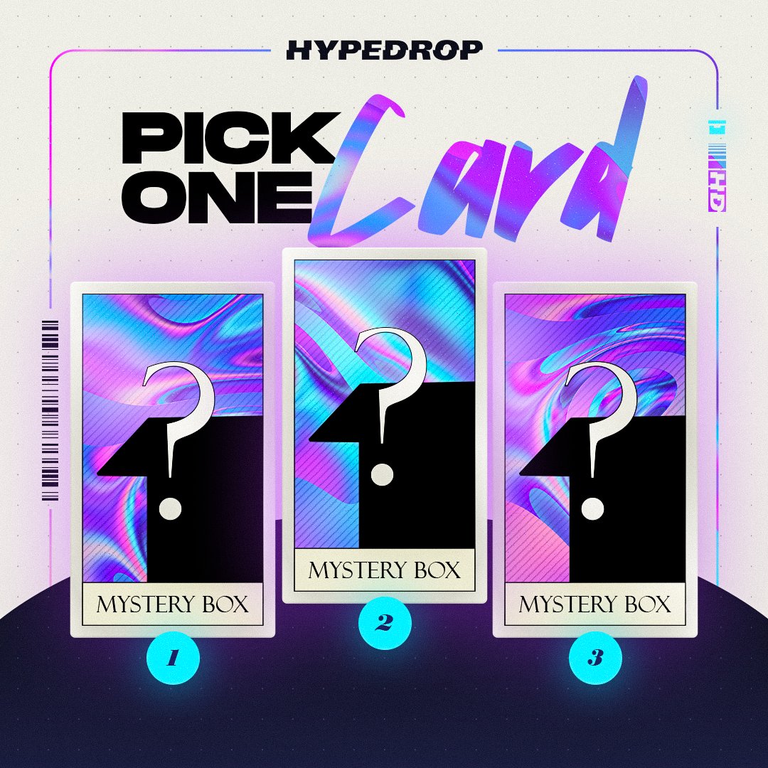 HypeDrop tweet media