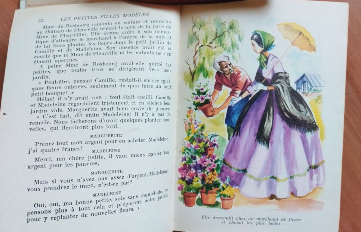 Qui se souvient de "La Comtesse de Ségur", collection de la Bibliothèque Rose ?