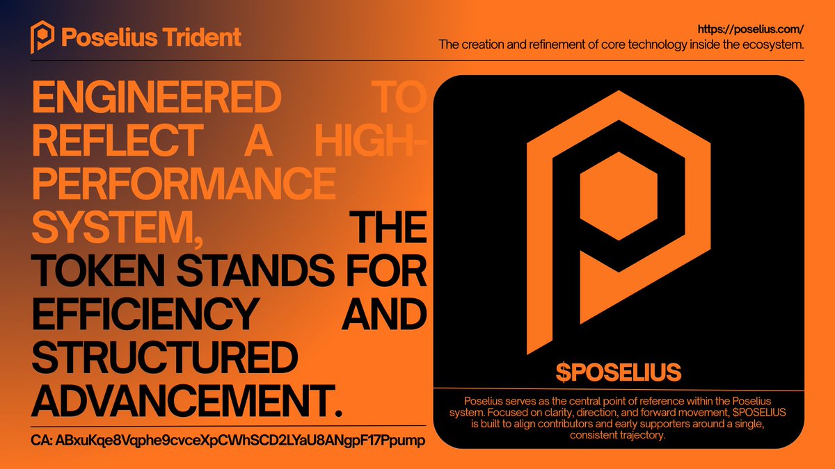 Poselius Trident tweet media