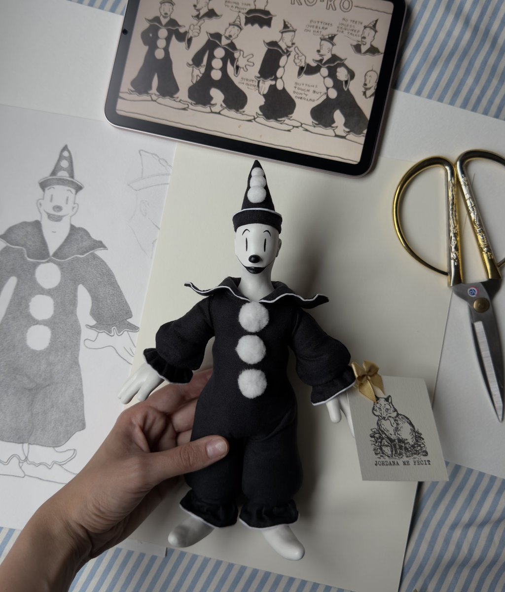 I just finished Koko 🤍🖤🤍