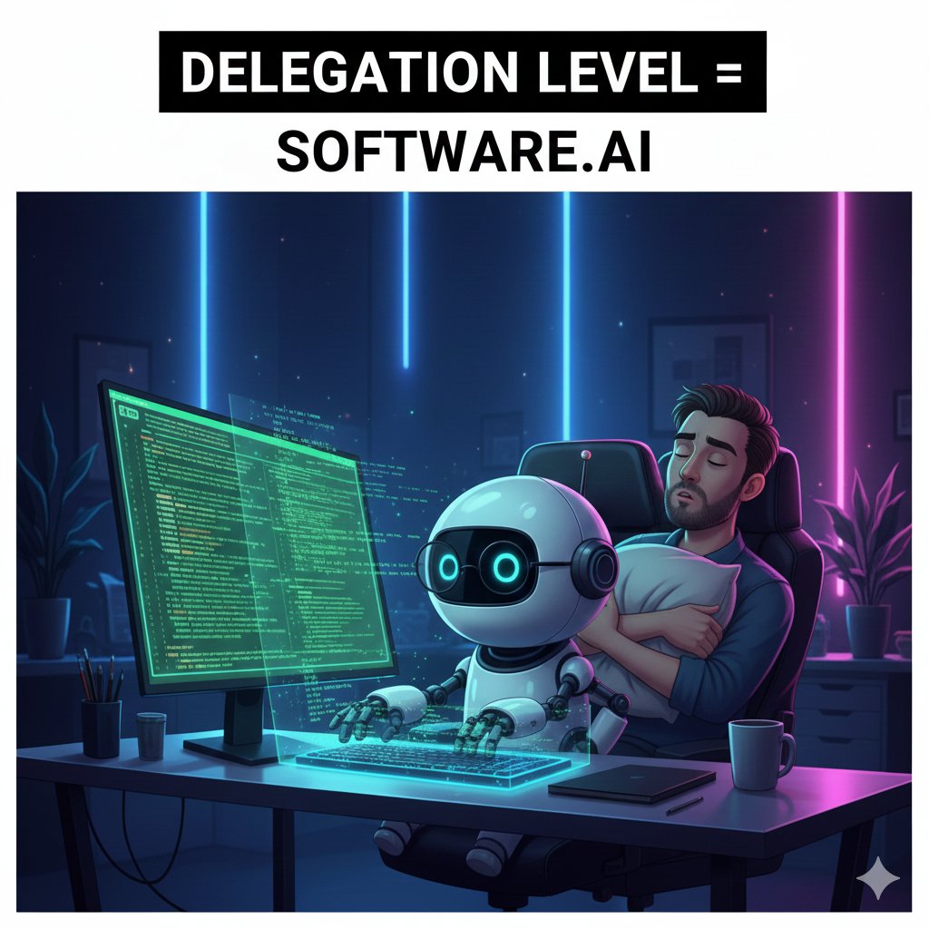 Work smarter → Delegate harder → Sleep better 🌙✨ <a href="/domaprotocol/">Doma Protocol</a> 
#AIFuture #DeveloperLife