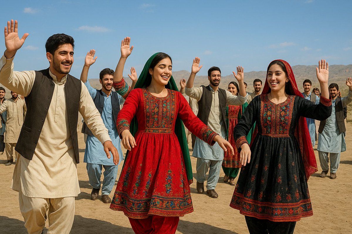 MujeebArez's tweet photo. څوک چي اتڼ باندي پوهيږي 
هغه د ټولو نه جدا ښکاری مینه یاره 

سږ کال د پښتنو محصلینو او فرهنګي فعالانو لخوا د ډسمبر څلورمه د "اتڼ د ورځي" په نوم ونومول شوه؛ په دا ورځ به زموږ د هنر، تاریخ او فرهنګي هویت  څخه په ګډه نمانځنه کیږي. 1/2 https://t.co/PR7754SzFD