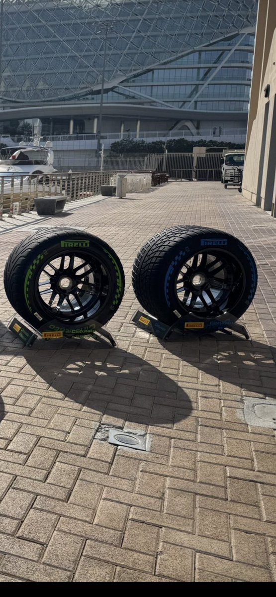 Desain baru ban Pirelli untuk Formula 1 musim 2026!