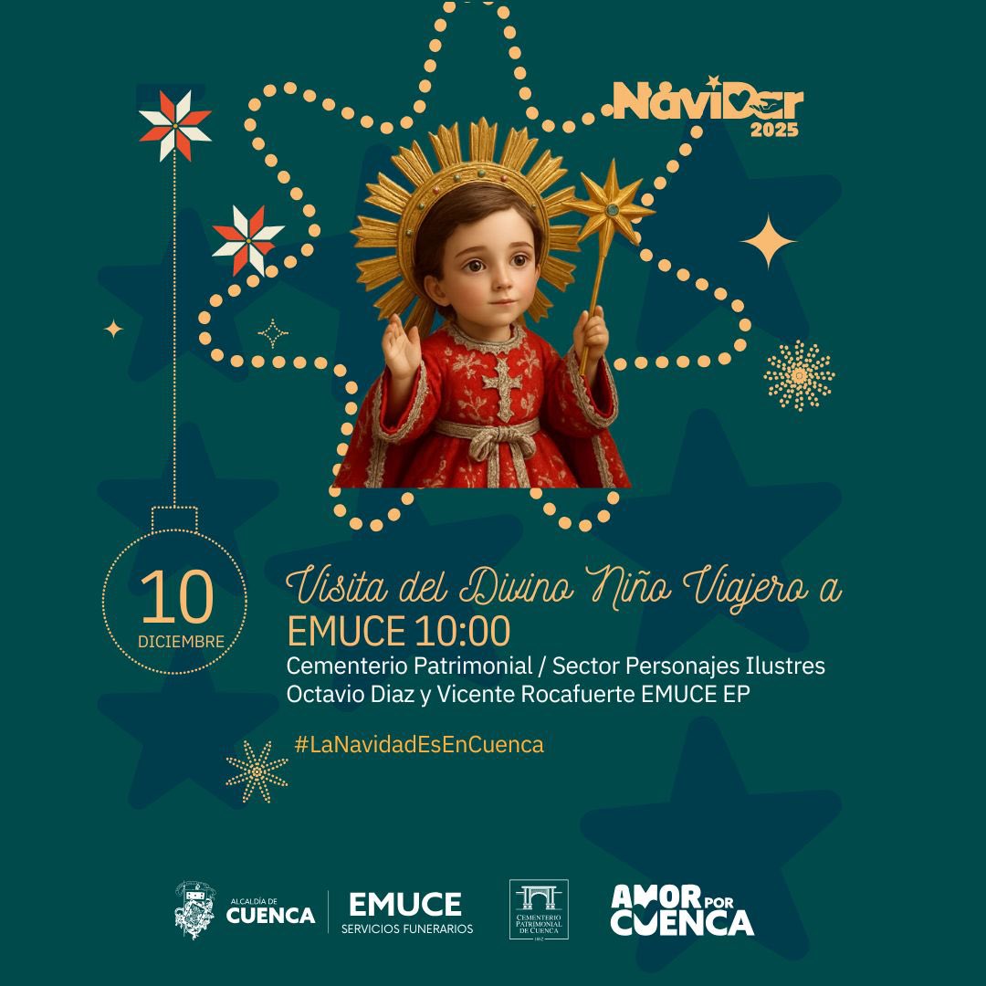 🎄✨ Este 10 de diciembre recibiremos la visita del Niño Viajero . ¡Acompáñanos a vivir la magia de la Navidad!