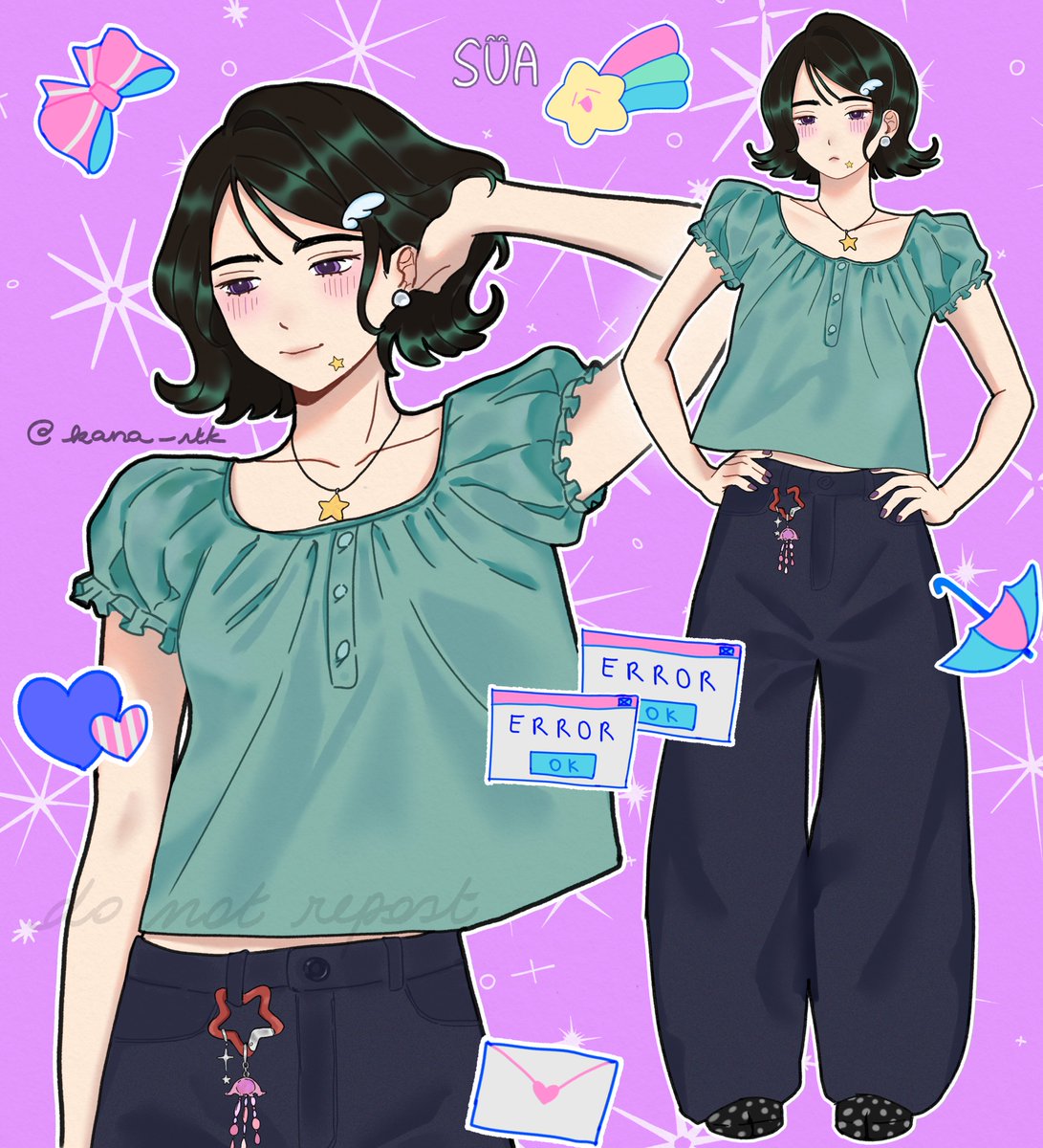 My cutie pie 🍬 #sua #alnst