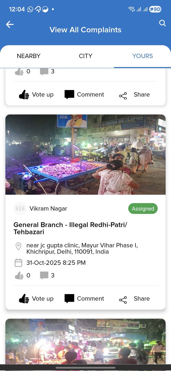 Nagar85176505's tweet image. she is on ground in VIP area ITO in which ppl r taking precautions as air purifier etc but in non VIP area ppl have no air purifiers they can die with cancer from pollution who cares,all roads here in non VIP areas r encroached because of corruption which causes dirt &amp;amp; pollution