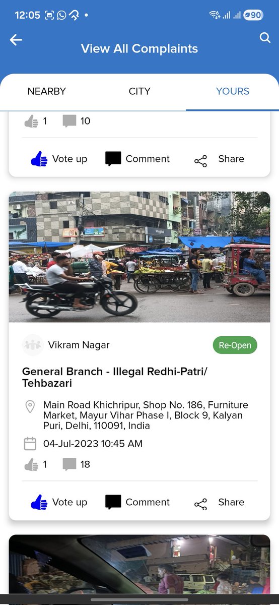 Nagar85176505's tweet image. she is on ground in VIP area ITO in which ppl r taking precautions as air purifier etc but in non VIP area ppl have no air purifiers they can die with cancer from pollution who cares,all roads here in non VIP areas r encroached because of corruption which causes dirt &amp;amp; pollution