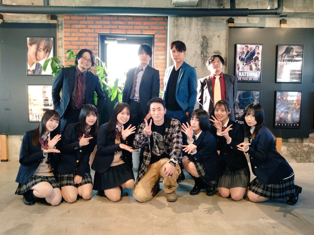 SYUNRA__'s tweet photo. 2025年11月30日
人生初でイベントに参加してきました😊緊張めちゃくちゃしましたが本当に楽しかった✨キャストの皆さんと監督楽しい思い出をありがとうございます😊次回もありましたら参加したいです!
#マイマジSGAW https://t.co/9CqSOmIJLW