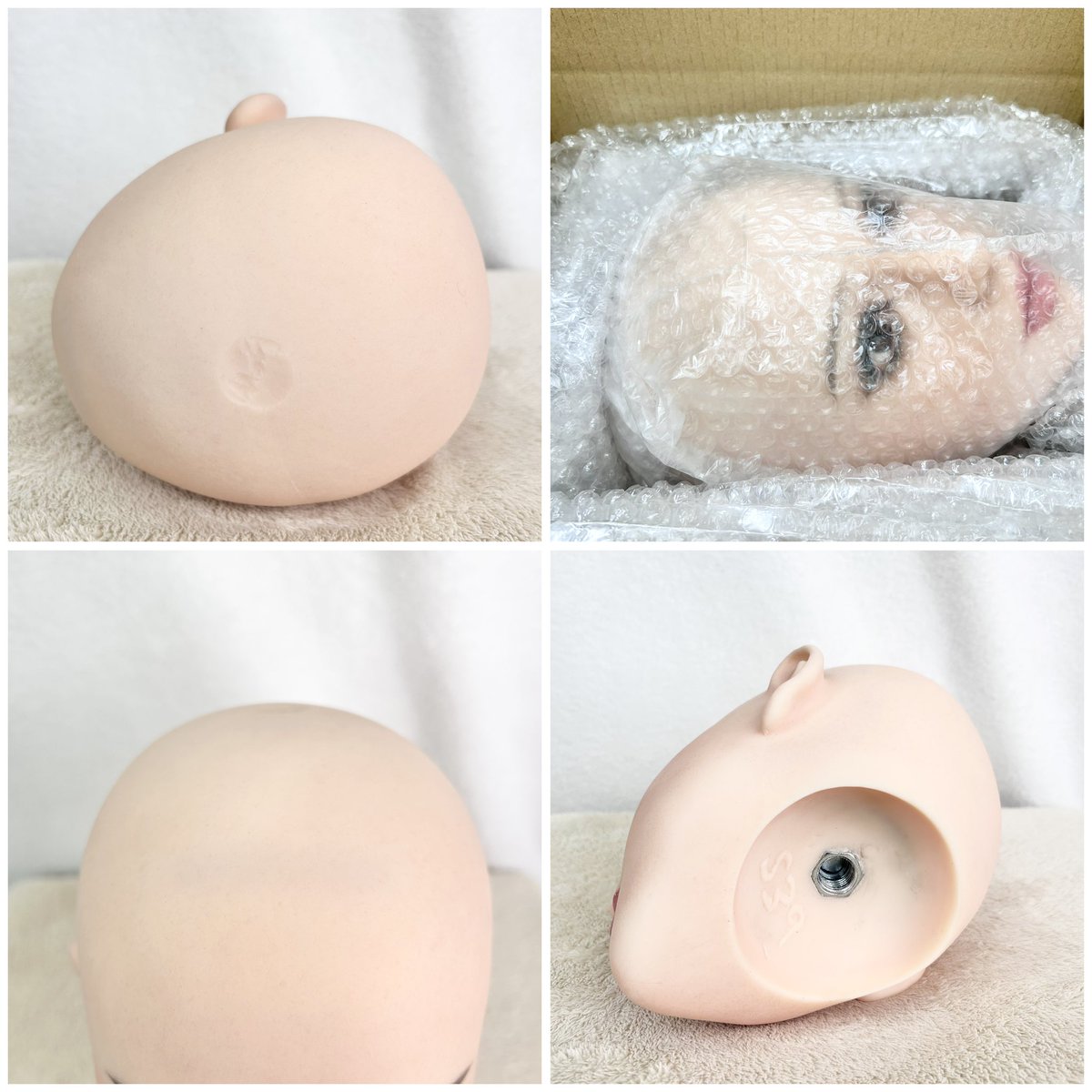rabudoll_LOVE's tweet photo. 【ヤフオク出品中】
［商品名］Irontech Doll #S39 軟性シリコンヘッド単品

価格：40,000円

写真・詳細はこちら👇
［URL］
https://t.co/gY7M19Z7JH

在庫1点のみ／即購入OK
気になる方はお早めに！

#ラブドール
#リアルドール
#等身大ドール
#ダッチワイフ https://t.co/MakUIUCOWy