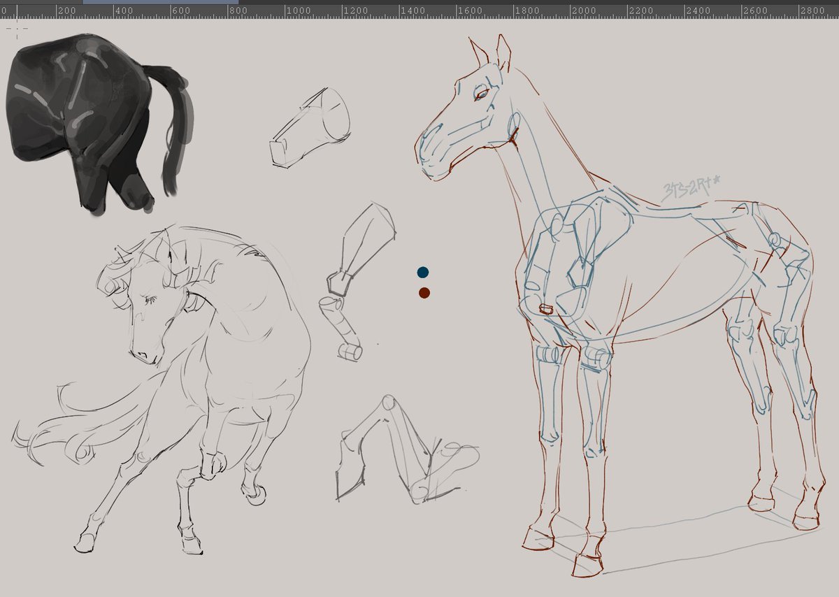 Sketch n studies

#sketch #drawing #horsedrawing #horse