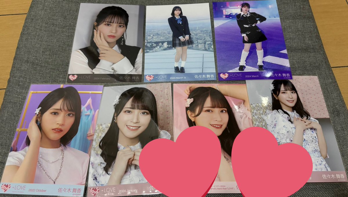 tore_ri_'s tweet photo. @nanaka9729 ありがとうございます。
💕︎︎と3:3で可能でしょうか。 https://t.co/2WiHlin3t7