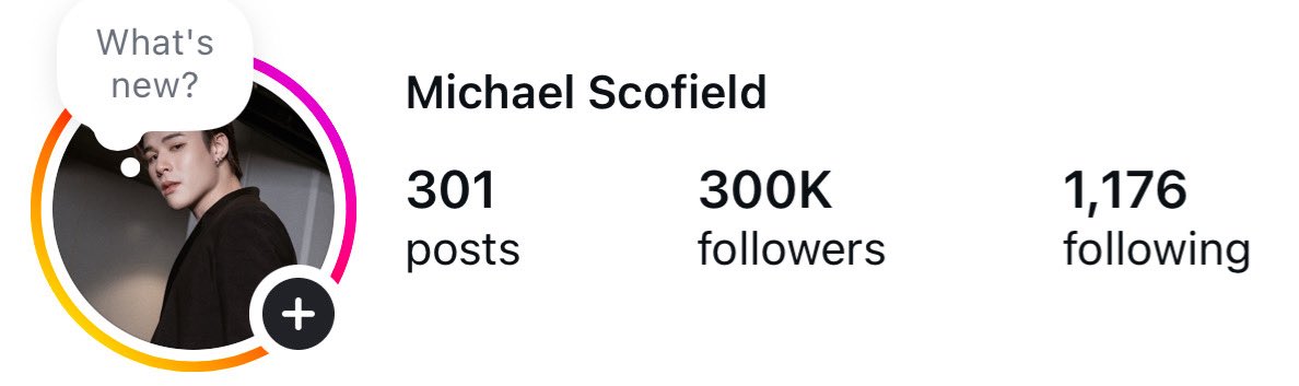 ขอบคุณทุกการสนับสนุนค้าบ 

สามแสนแตกแน้ววววว 

ไปกันต่อออออ 🫶🏻

 #300KJourneyWithMichaelkvs
#michaelkvs