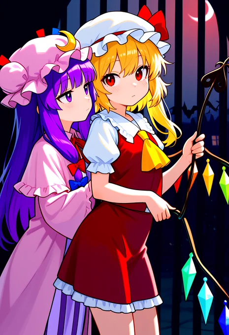 フランとパチュリー