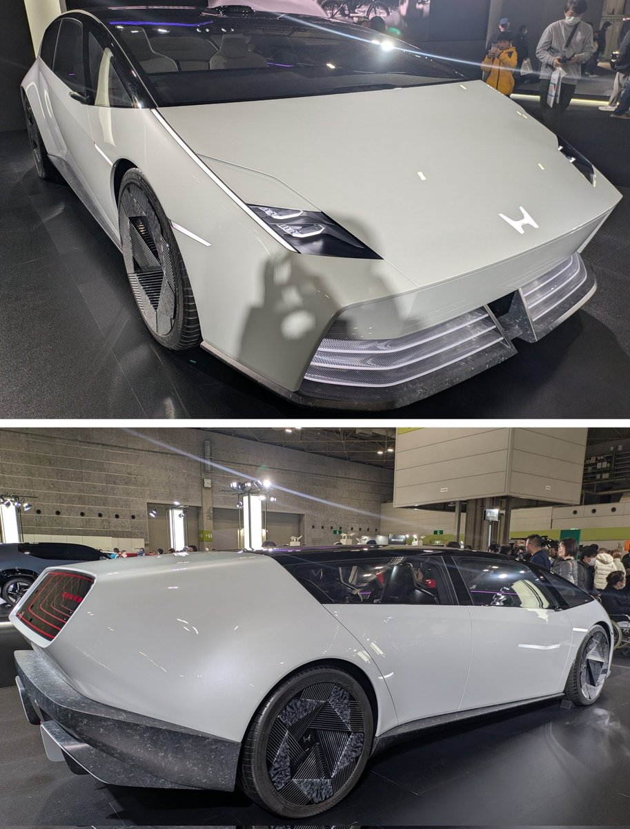 先週末はインテックス大阪で開催されていたJapan Mobility Show Kansai