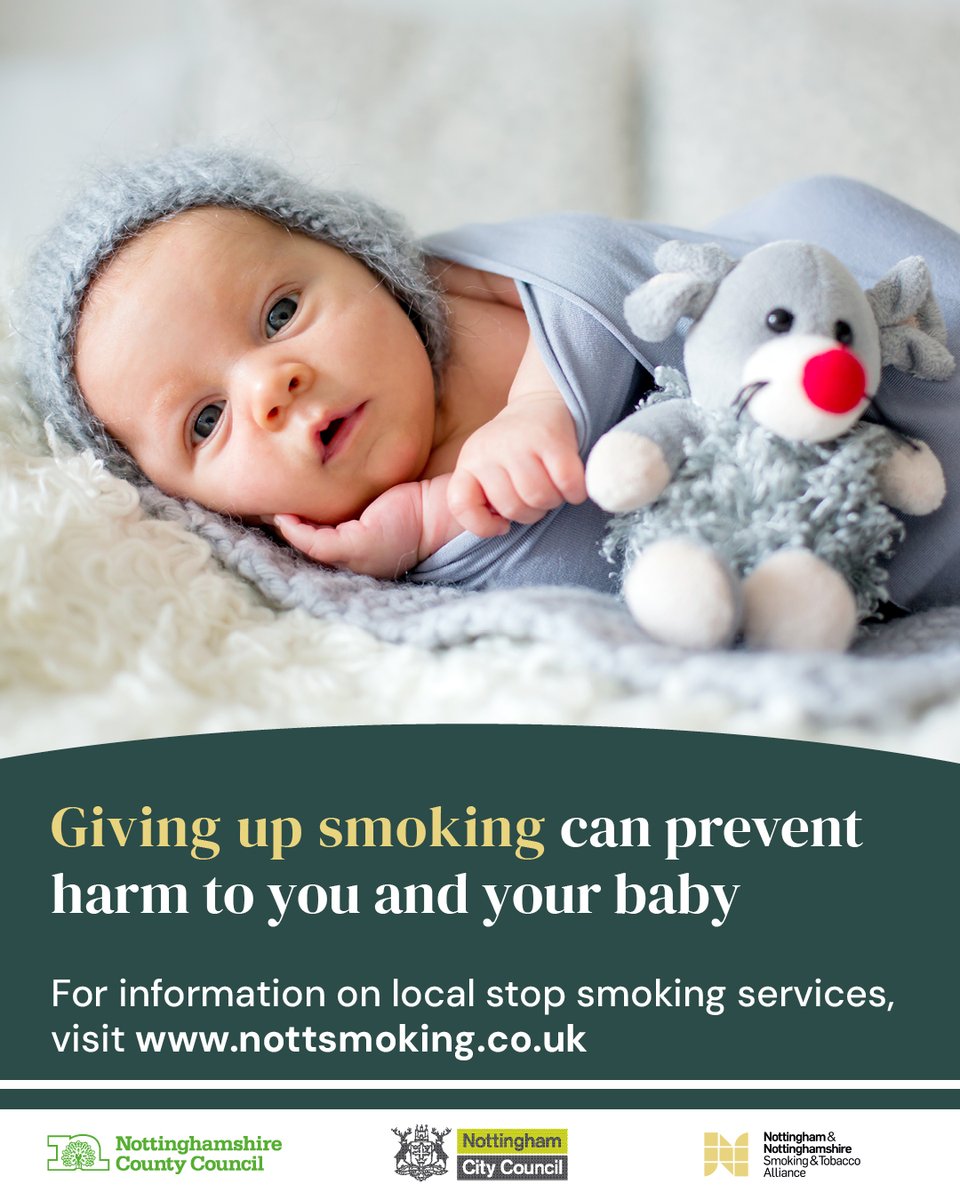 Nottingham and Nottinghamshire Smokefree Alliance tweet media