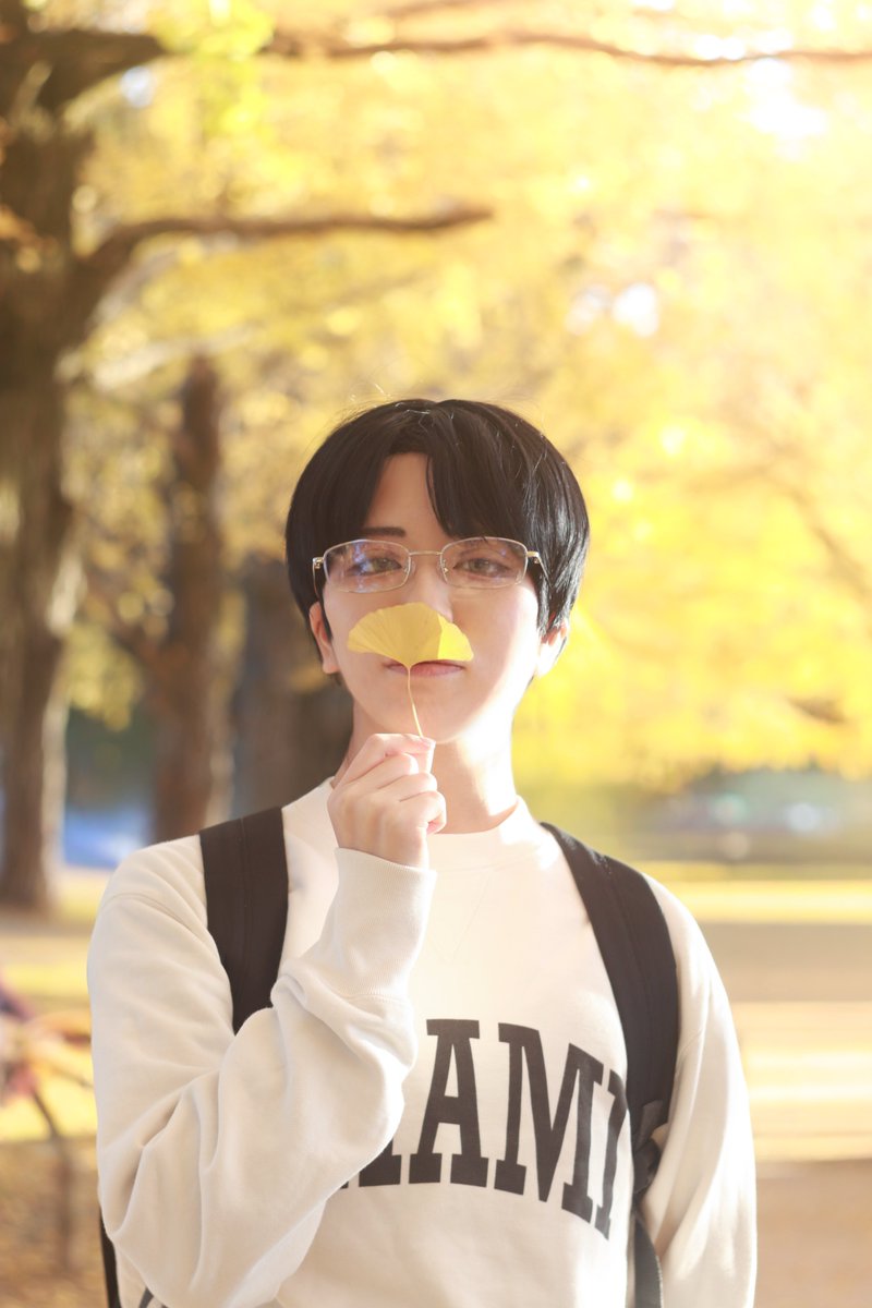 【cosplay/ﾌｧﾐﾚｽ🍽️】
岡聡実🍂

Photo▶︎<a href="/Ma_ruanne/">あるま☆痩せような</a> 
秋の聡実くんを撮ってもらった〜！