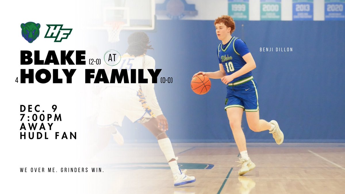 Blake Boys Hoops tweet media