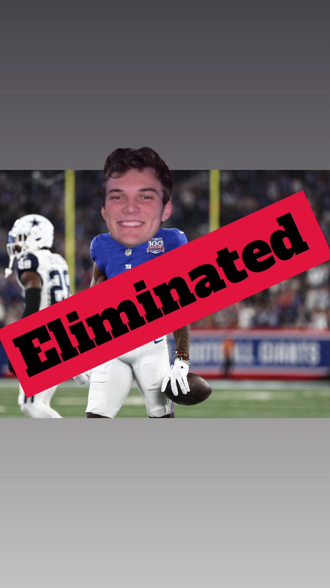 FWFantasyFB's tweet photo. The injury bug kills @jax_b21 chances on a playoff shot https://t.co/Fl84LJJEHe