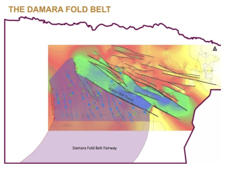 ElephantOil's tweet photo. @StephenPLundy Still much to be learned, but tremendous potential.

Elephant Oil's block is directly south, in the fairway.

https://t.co/pNQsD85YEB https://t.co/fNecM7ohaf