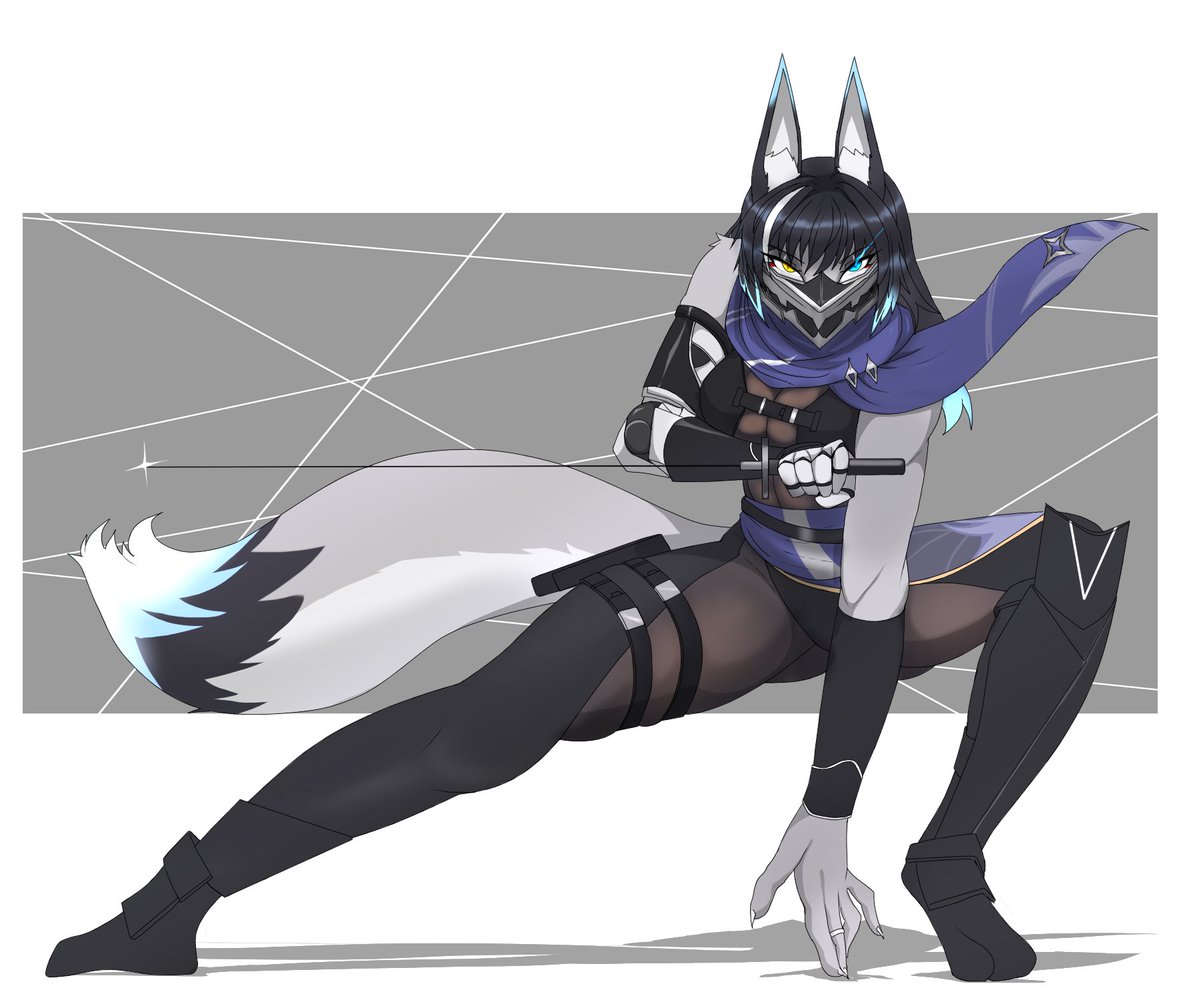 Commission for <a href="/Argi7Z/">Argi7Z</a> 🥷🐺