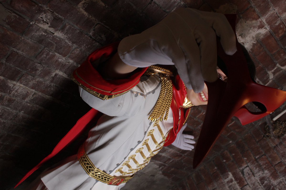 ⚠︎cos
P5 明智吾郎 - CROW - 

『射殺せ、ロビンフッド！』

📸 <a href="/mokakocos/">もか子</a>
studio: <a href="/studiovega3f/">studio VEGA</a>

 #persona5cosplay 
 #ペルソナ5コスプレ
 #cosplay