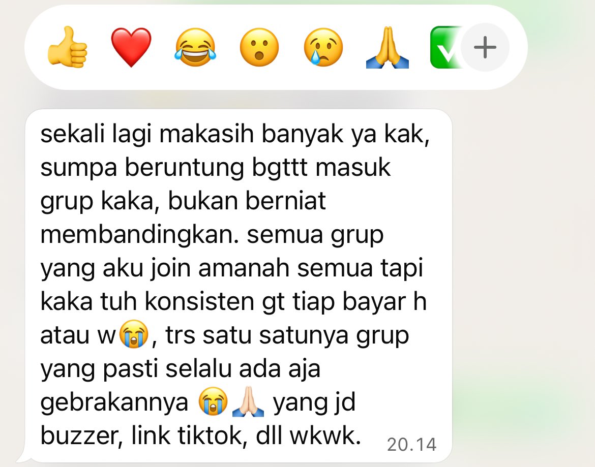 600+ TESTI JOKI LOMBA KTI, ESAI, BISNIS, ALL SPESS tweet media