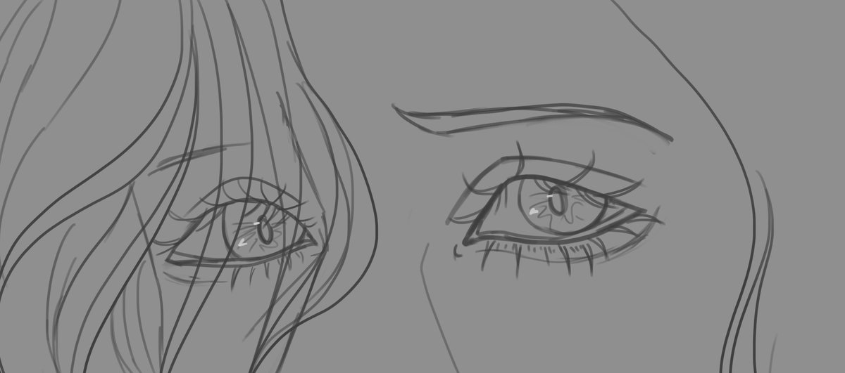 Charade_VT's tweet image. HOW I DRAW :eyes
start make a sketch........annnnnd....... finish