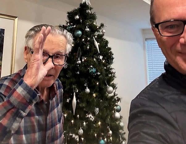 He’s 96 years old today and the life of the party! Happy Birthday Dad! Born at the start of the Great Depression in 1929 (December 9, 1929) he is not about to behave. #milestone #milestonebirthday