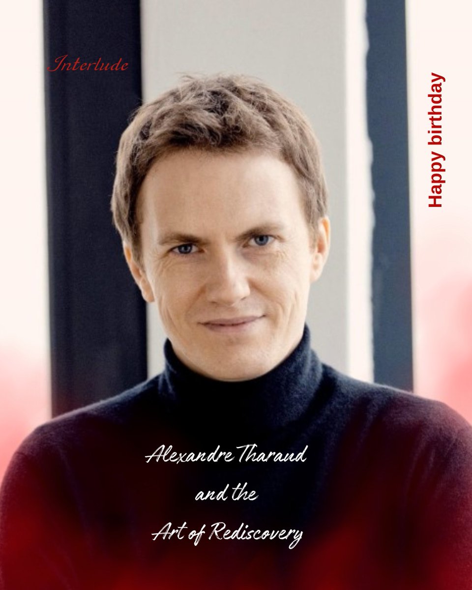 interludeHK's tweet photo. December 9: A rediscovery of French music step into Alexandre Tharaud’s enchanting journey. 🎶

https://t.co/oj0xfJCzsw 

#ClassicalMusic #Rediscovery https://t.co/wuPSNAL5mg
