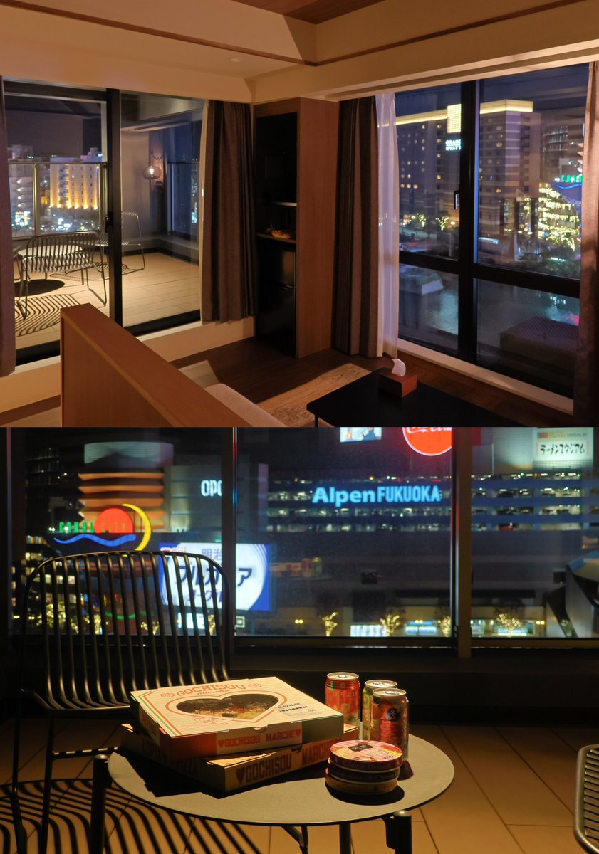 후쿠오카 3인 숙소 추천 !

📍 BAND HOTEL HAKATA

2분 거리 마트, 캐널시티 도보 5분, 텐진 15분. TV 대신 빔프 있는데 ott 연결해서 볼 수 있음. 화장실, 욕실 분리. 욕실에 블투 연결할 수 있어서 노래 들으면서 반신욕하기 좋음 ! 강뷰 진짜 최고 .. 3인 + 넓고 + 조용한 곳 찾으시면 추천함 !