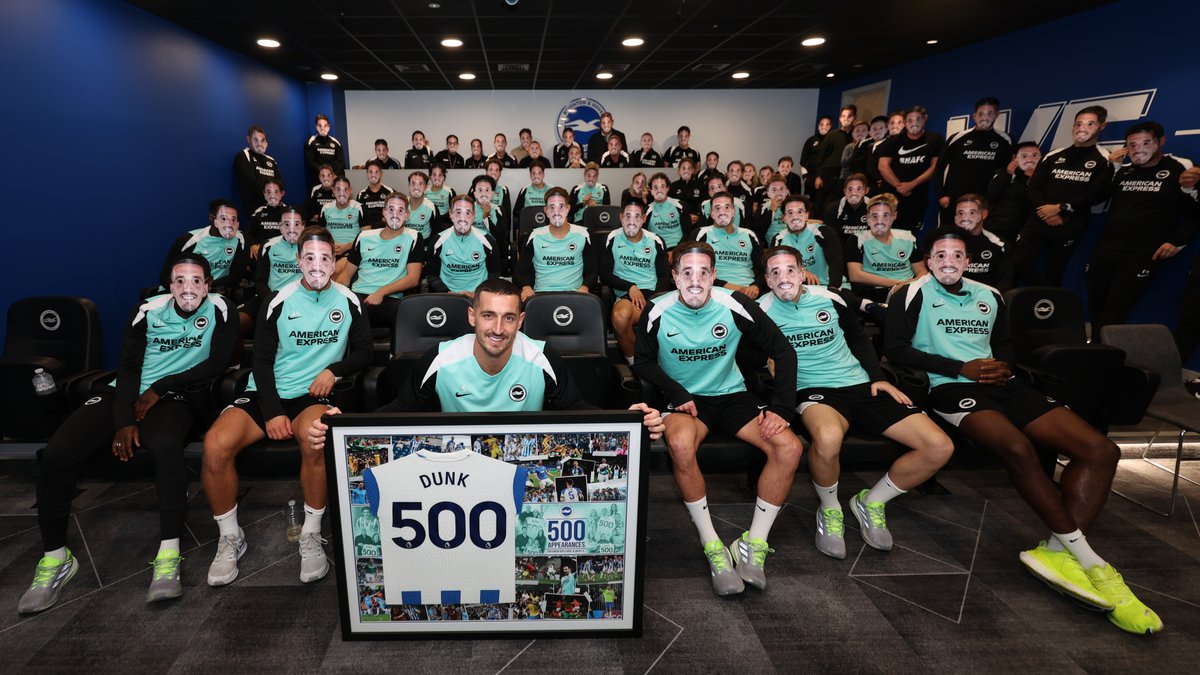 Brighton & Hove Albion tweet media