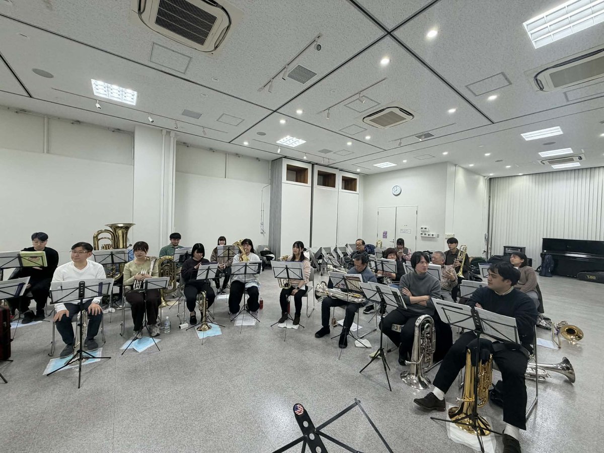 東京ブラスソサエティ Tokyo Brass Society tweet media