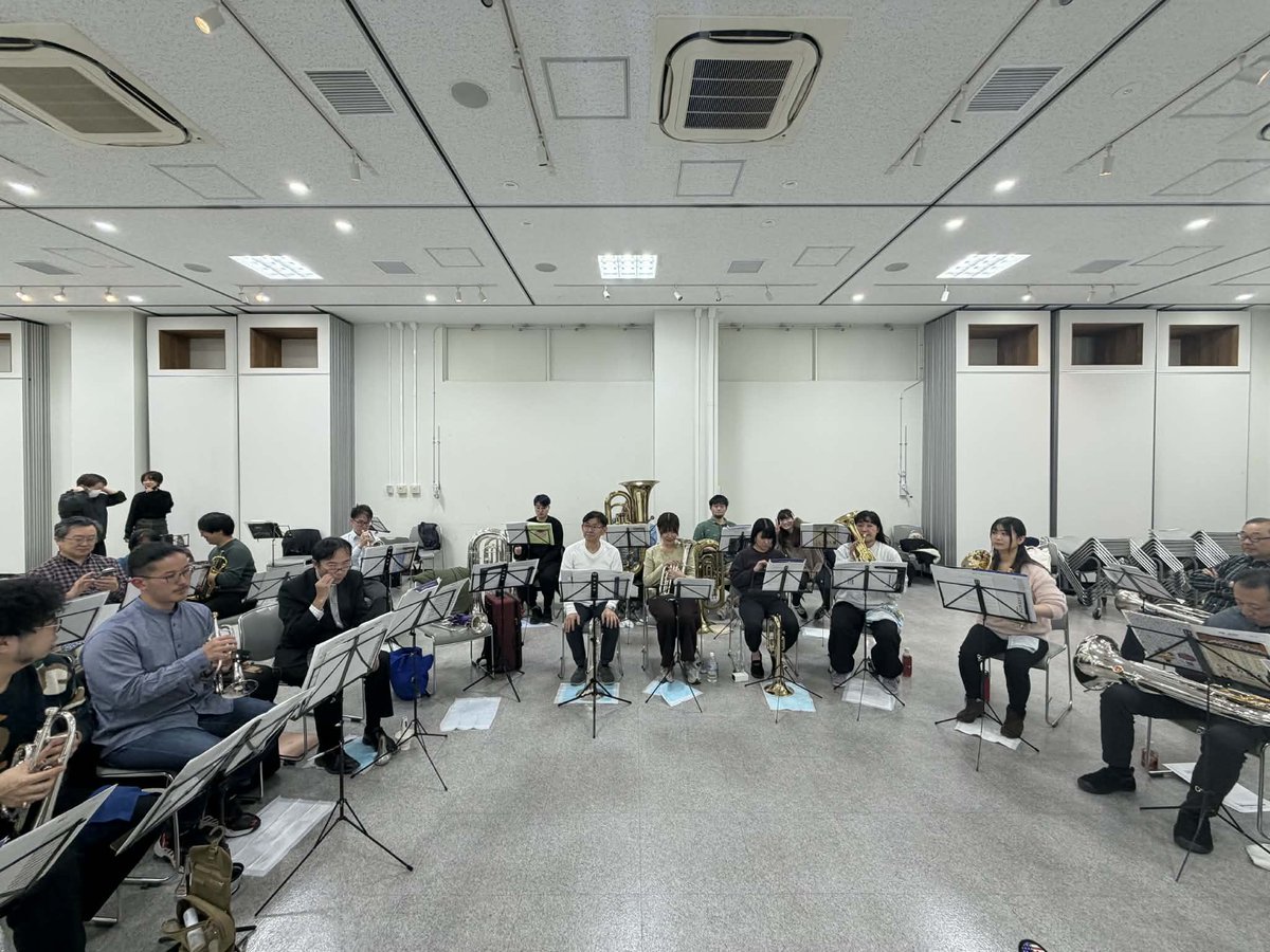 東京ブラスソサエティ Tokyo Brass Society tweet media