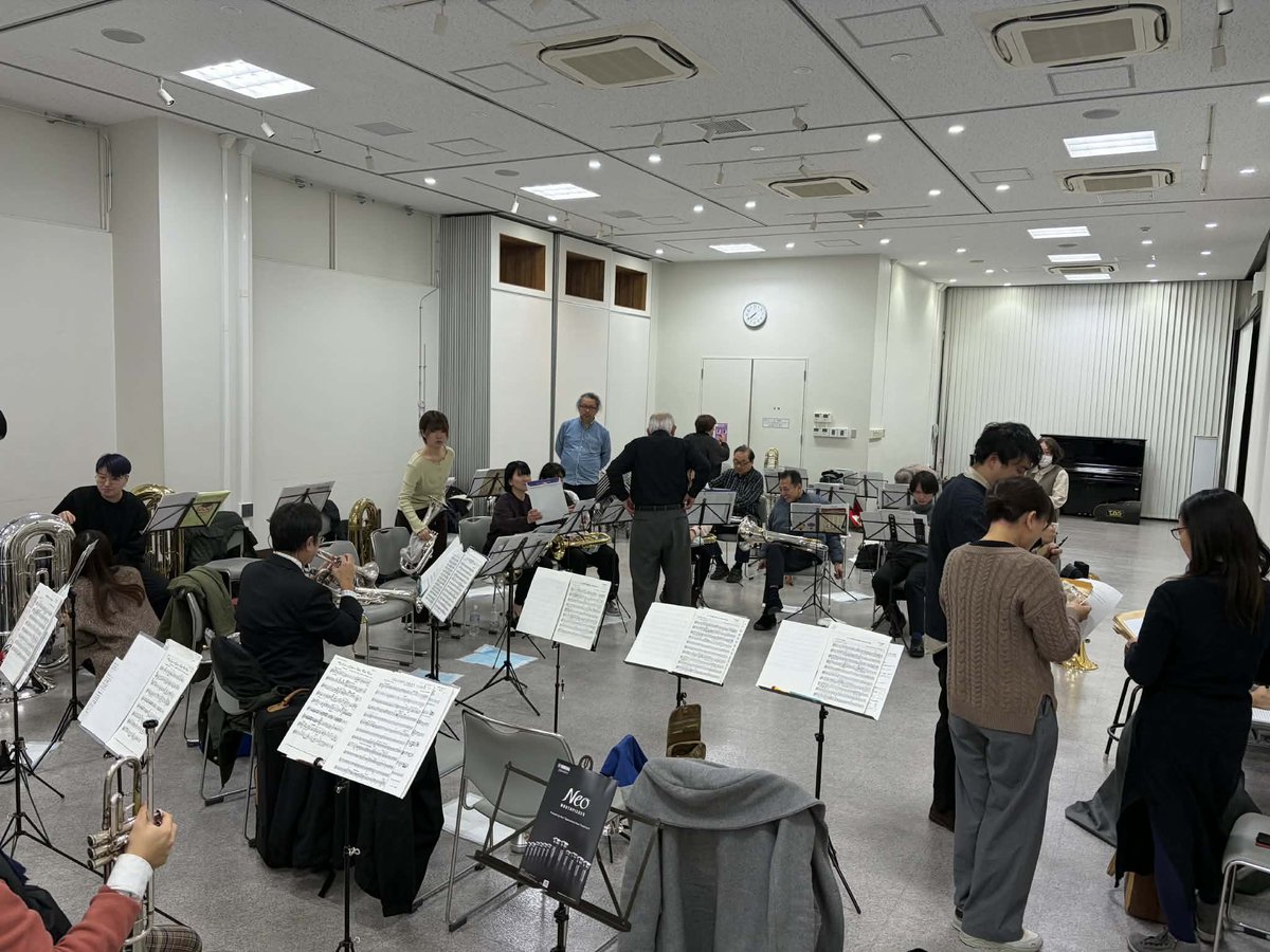 東京ブラスソサエティ Tokyo Brass Society tweet media