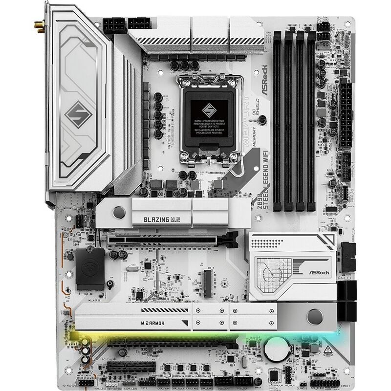 Sovietdoljp's tweet photo. 「Z890 Steel Legend WiFi」値下げ待ってたかた🐤
ドスパラ通販で33,800円で復活しました
サンダーボルト端子は２つ🐶
https://t.co/zQQkSl4kqJ
#ASRock #SteelLegend #Z890 #265K https://t.co/SmqUSEOUO6